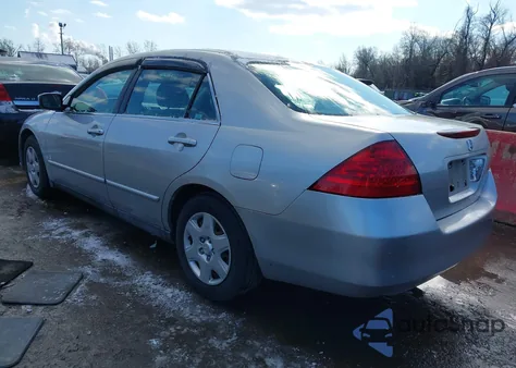 2007 Honda Accord 2.4 Lx из США, поврежденный, VIN 1HGCM56497A012016